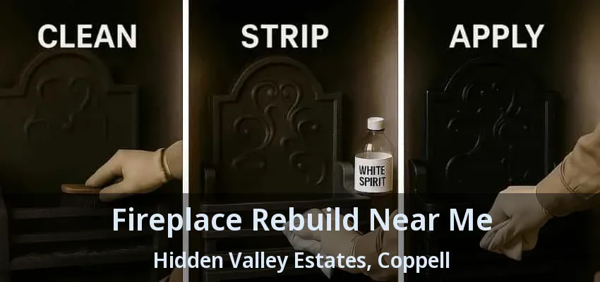 Fireplace Rebuild Near Me Hidden Valley Estates, Coppell - TX