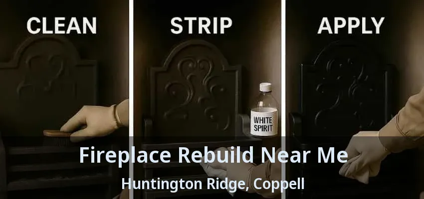 Fireplace Rebuild Near Me Huntington Ridge, Coppell - TX