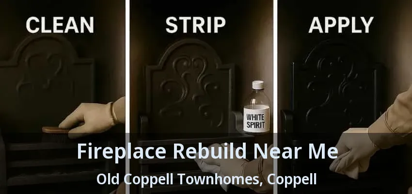Fireplace Rebuild Near Me Old Coppell Townhomes, Coppell - TX