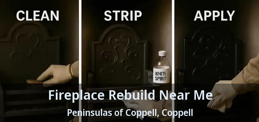 Fireplace Rebuild Near Me Peninsulas of Coppell, Coppell - TX