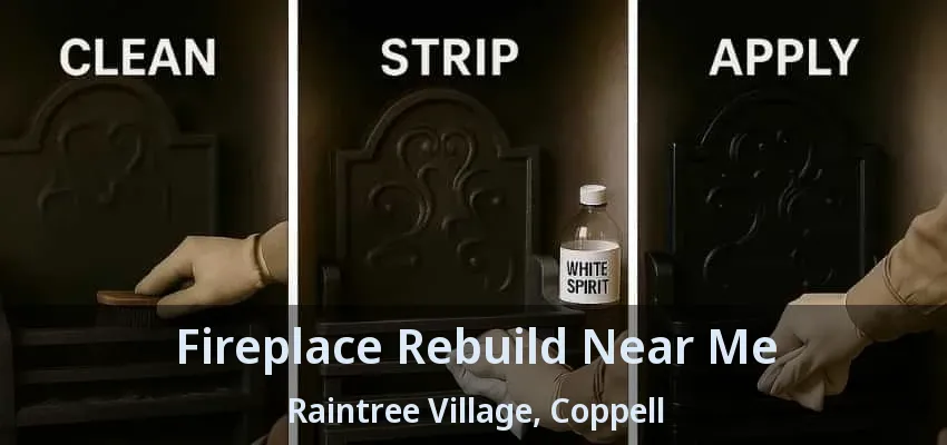 Fireplace Rebuild Near Me Raintree Village, Coppell - TX
