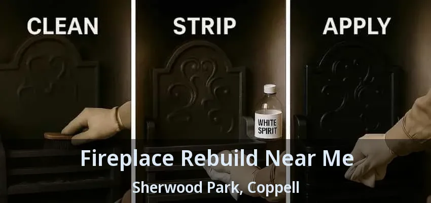 Fireplace Rebuild Near Me Sherwood Park, Coppell - TX