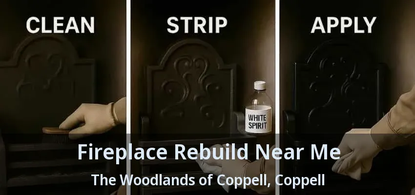 Fireplace Rebuild Near Me The Woodlands of Coppell, Coppell - TX