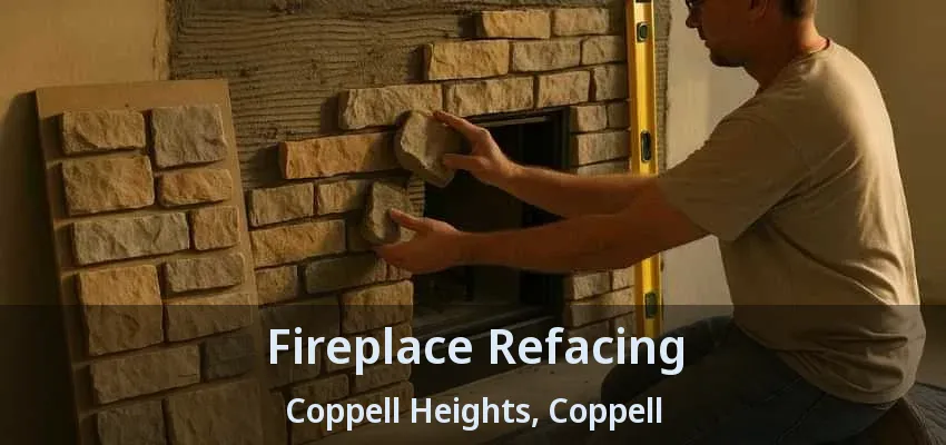 Fireplace Refacing Coppell Heights, Coppell - TX