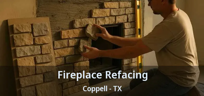 Fireplace Refacing Coppell - TX