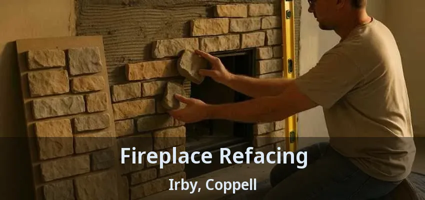Fireplace Refacing Irby, Coppell - TX