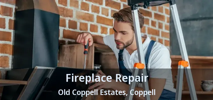 Fireplace Repair Old Coppell Estates, Coppell - TX