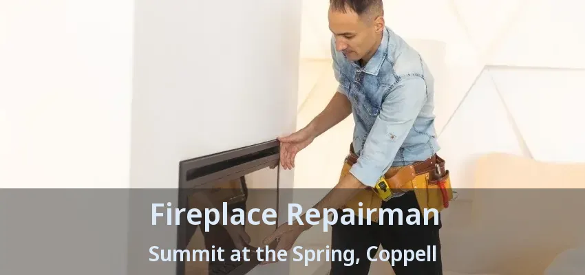Fireplace Repairman Summit at the Spring, Coppell - TX