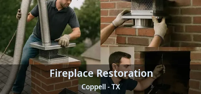 Fireplace Restoration Coppell - TX