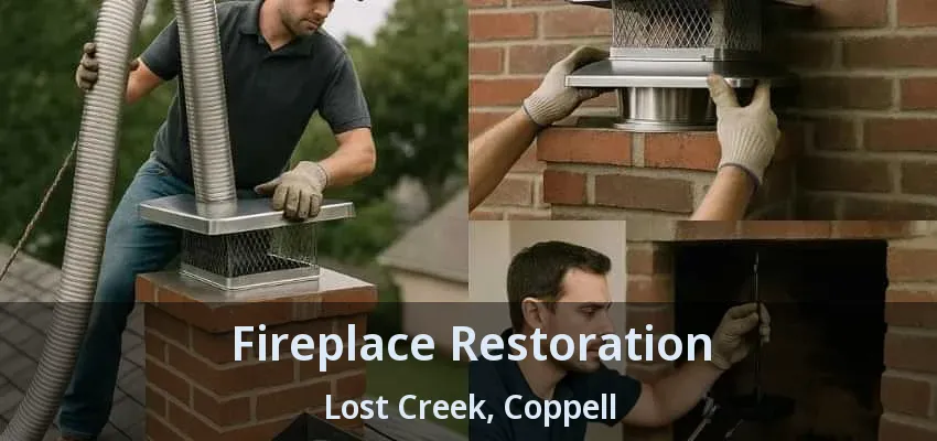 Fireplace Restoration Lost Creek, Coppell - TX