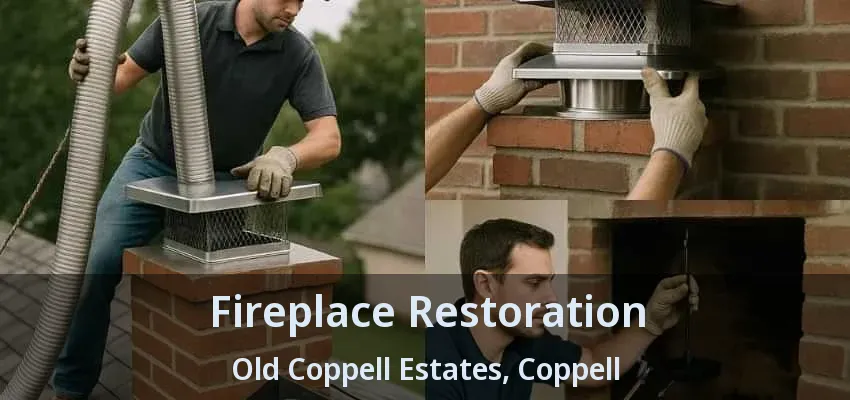 Fireplace Restoration Old Coppell Estates, Coppell - TX