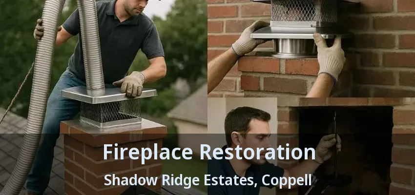 Fireplace Restoration Shadow Ridge Estates, Coppell - TX