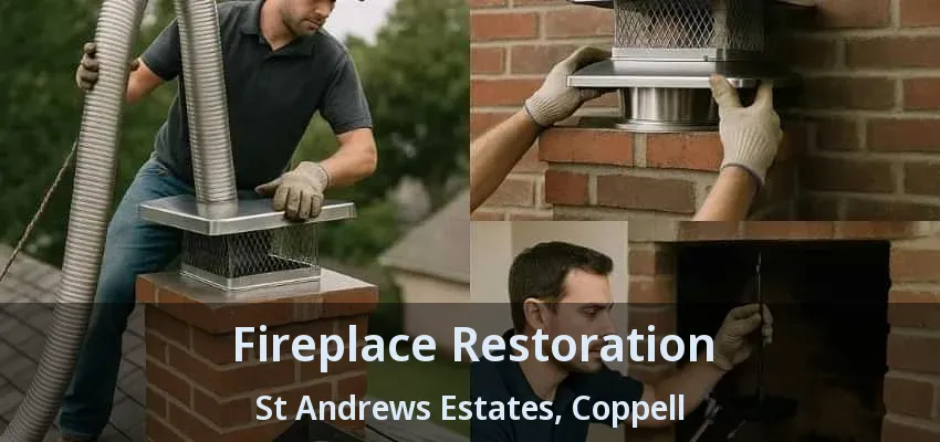 Fireplace Restoration St Andrews Estates, Coppell - TX