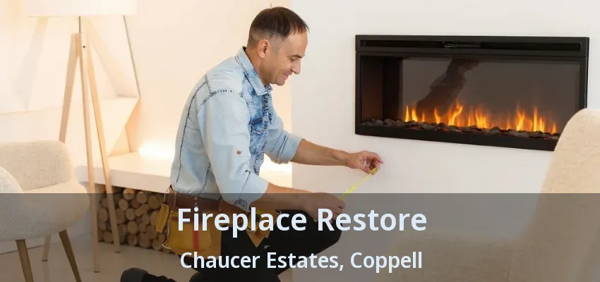 Fireplace Restore Chaucer Estates, Coppell - TX