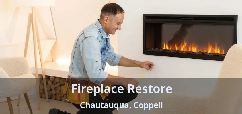 Fireplace Restore Chautauqua, Coppell - TX