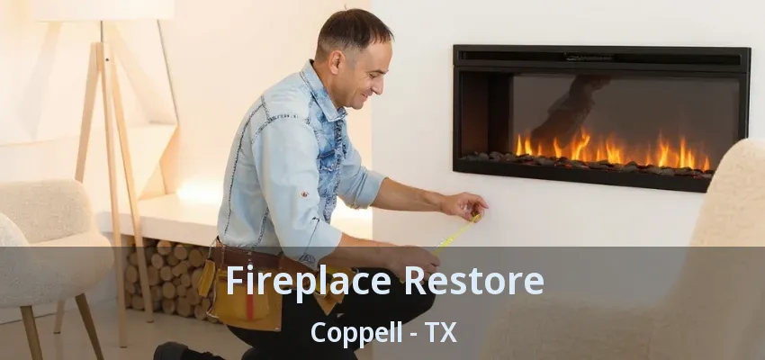 Fireplace Restore Coppell - TX