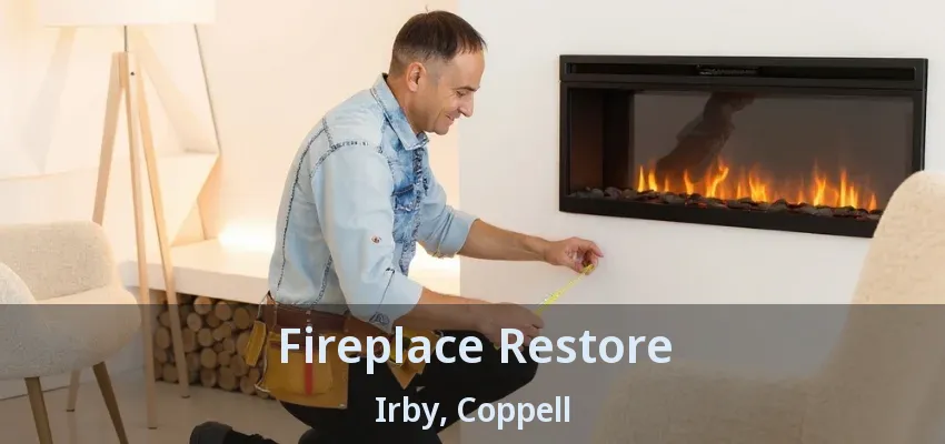 Fireplace Restore Irby, Coppell - TX
