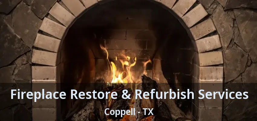Fireplace Restore & Refurbish Services Coppell - TX