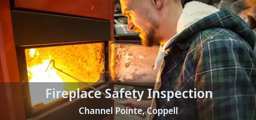 Fireplace Safety Inspection Channel Pointe, Coppell - TX