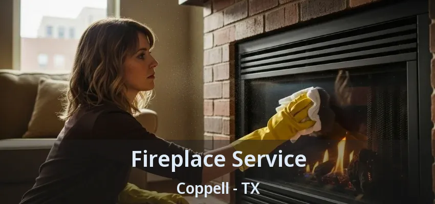 Fireplace Service Coppell - TX
