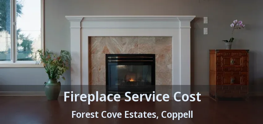 Fireplace Service Cost Forest Cove Estates, Coppell - TX