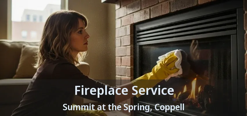 Fireplace Service Summit at the Spring, Coppell - TX