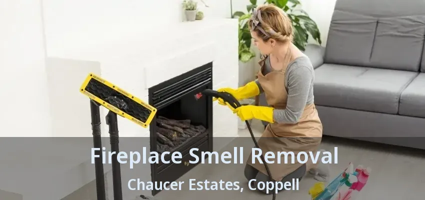 Fireplace Smell Removal Chaucer Estates, Coppell - TX