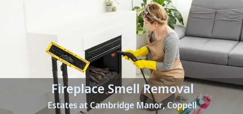 Fireplace Smell Removal Estates at Cambridge Manor, Coppell - TX