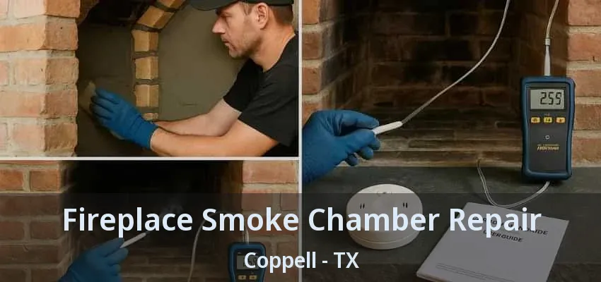 Fireplace Smoke Chamber Repair Coppell - TX