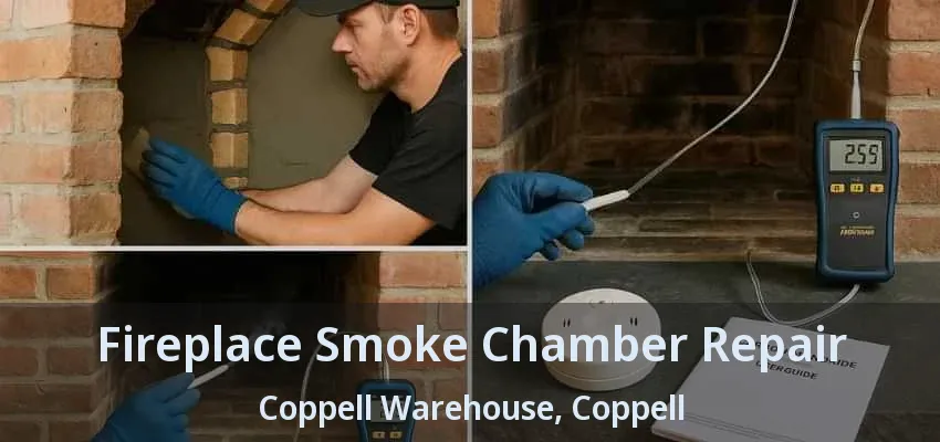 Fireplace Smoke Chamber Repair Coppell Warehouse, Coppell - TX