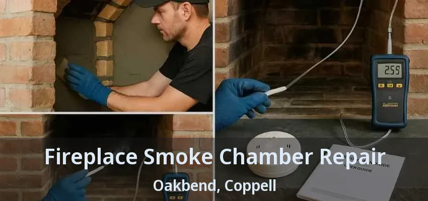 Fireplace Smoke Chamber Repair Oakbend, Coppell - TX
