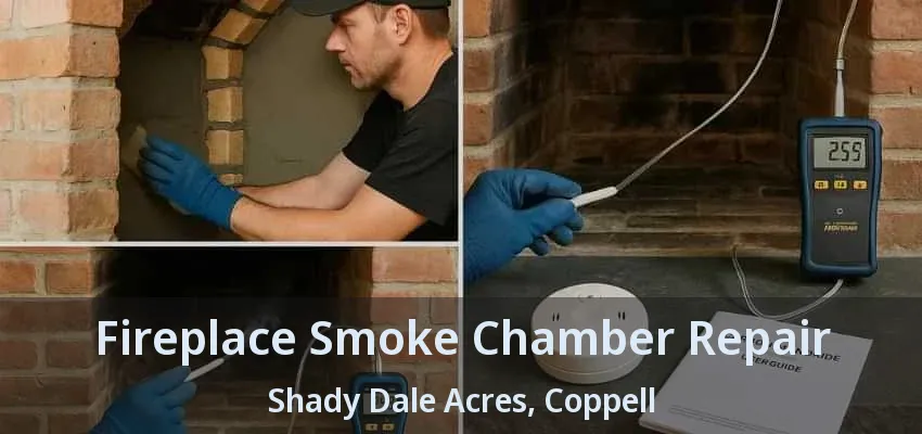 Fireplace Smoke Chamber Repair Shady Dale Acres, Coppell - TX