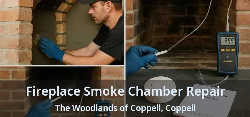 Fireplace Smoke Chamber Repair The Woodlands of Coppell, Coppell - TX