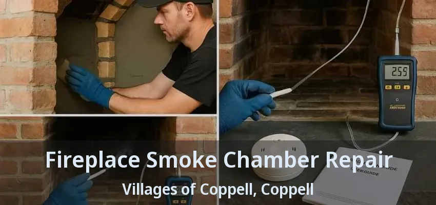 Fireplace Smoke Chamber Repair Villages of Coppell, Coppell - TX