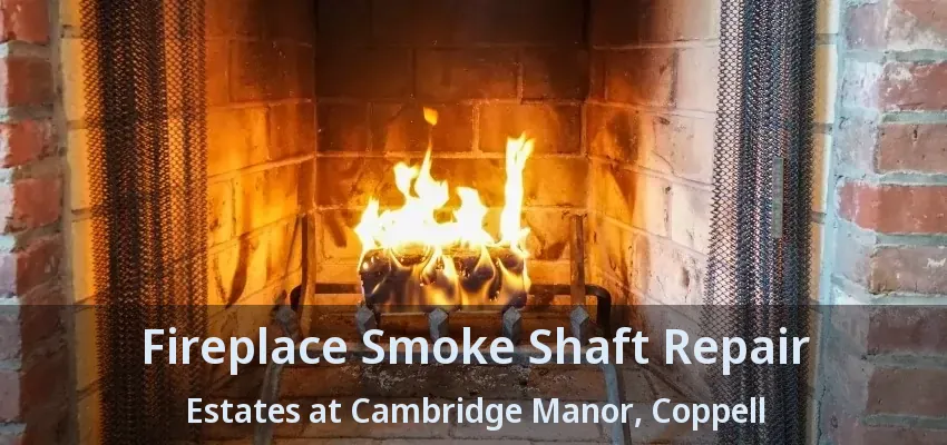 Fireplace Smoke Shaft Repair Estates at Cambridge Manor, Coppell - TX
