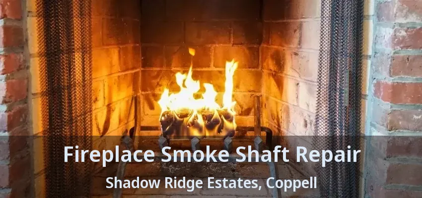 Fireplace Smoke Shaft Repair Shadow Ridge Estates, Coppell - TX