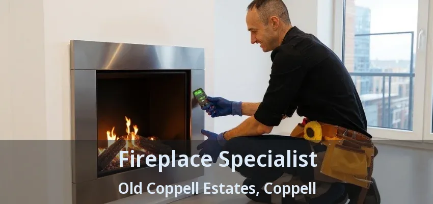 Fireplace Specialist Old Coppell Estates, Coppell - TX