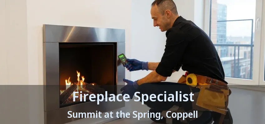 Fireplace Specialist Summit at the Spring, Coppell - TX