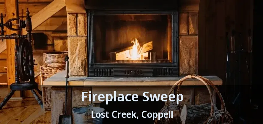 Fireplace Sweep Lost Creek, Coppell - TX