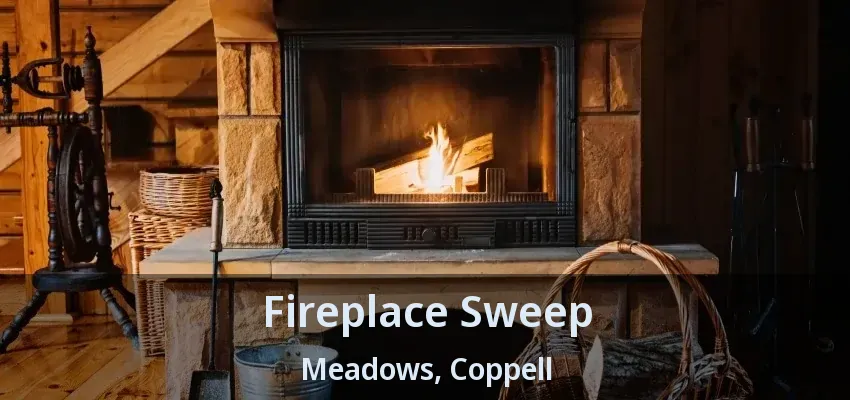 Fireplace Sweep Meadows, Coppell - TX