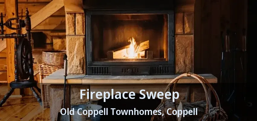 Fireplace Sweep Old Coppell Townhomes, Coppell - TX