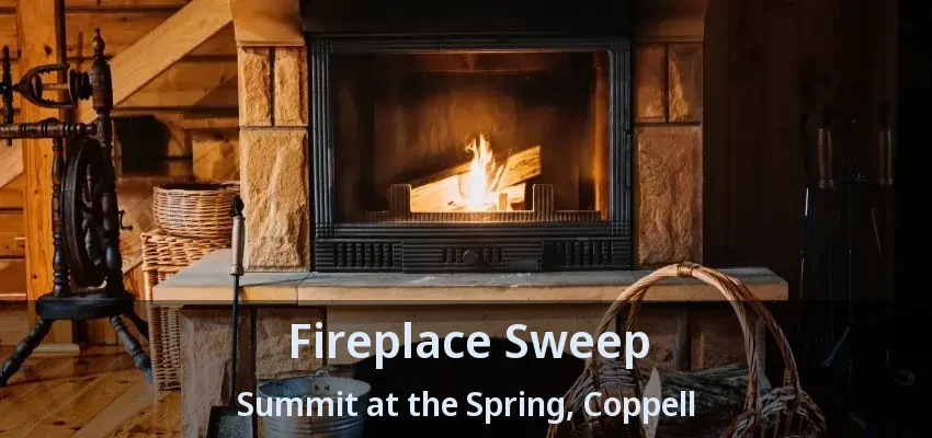Fireplace Sweep Summit at the Spring, Coppell - TX