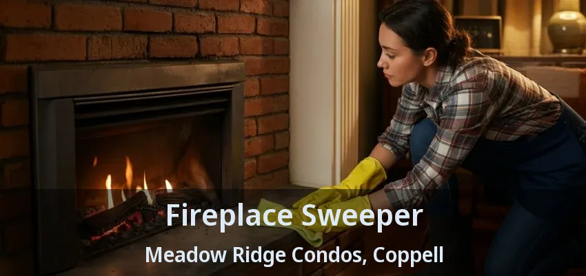 Fireplace Sweeper Meadow Ridge Condos, Coppell - TX