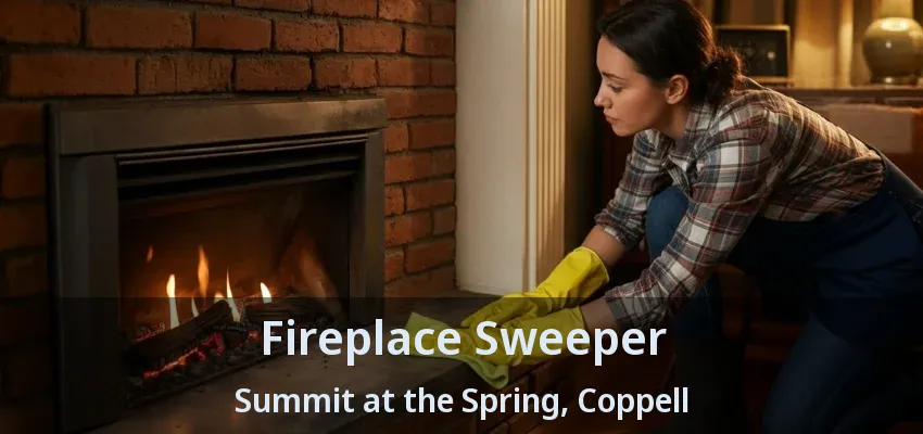 Fireplace Sweeper Summit at the Spring, Coppell - TX