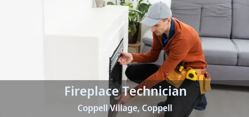 Fireplace Technician Coppell Village, Coppell - TX