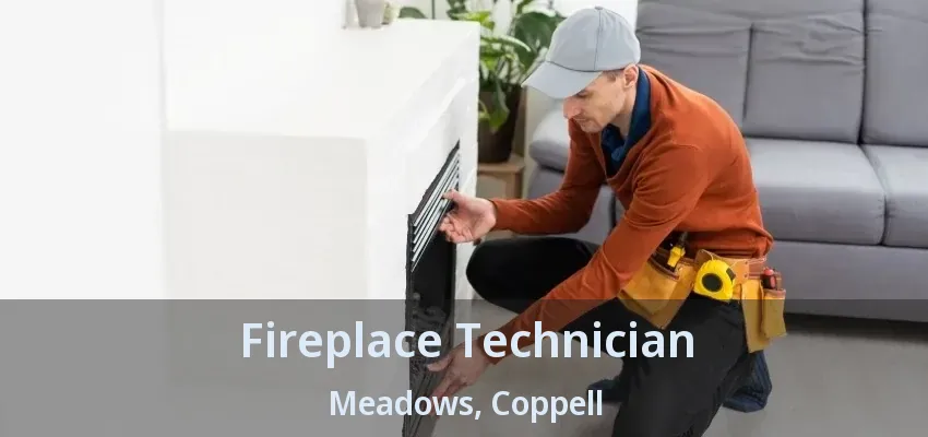 Fireplace Technician Meadows, Coppell - TX