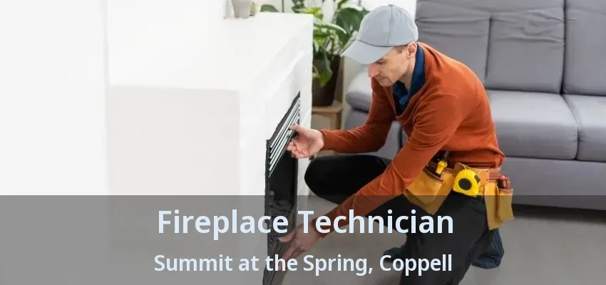 Fireplace Technician Summit at the Spring, Coppell - TX