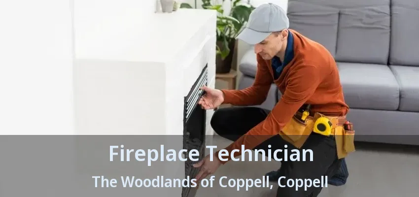 Fireplace Technician The Woodlands of Coppell, Coppell - TX
