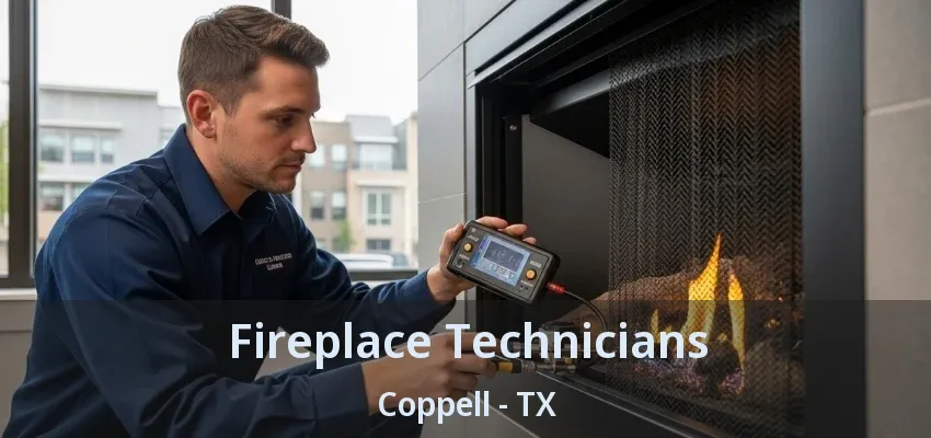 Fireplace Technicians Coppell - TX
