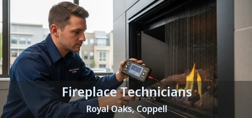 Fireplace Technicians Royal Oaks, Coppell - TX